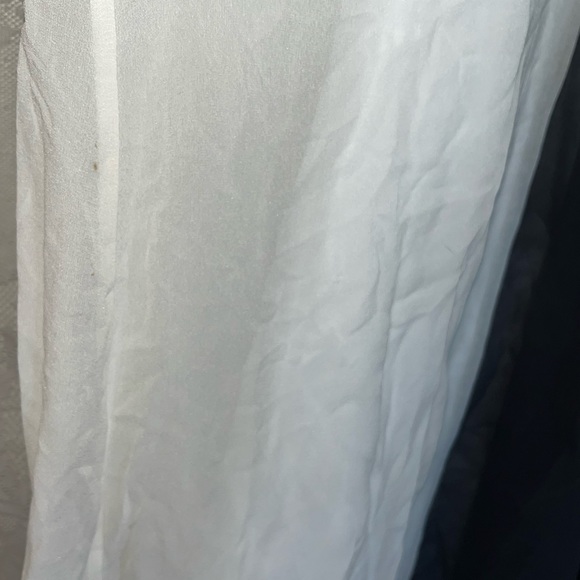 Max & Cleo Black & White Halter Maxi Dress 🌵4 - Picture 9 of 16